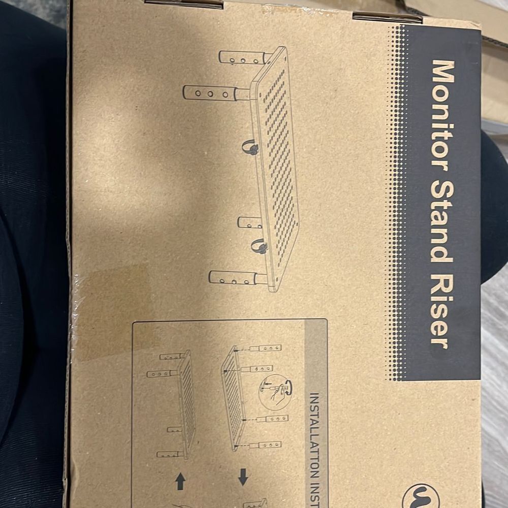 MONITOR STAND RISER 
